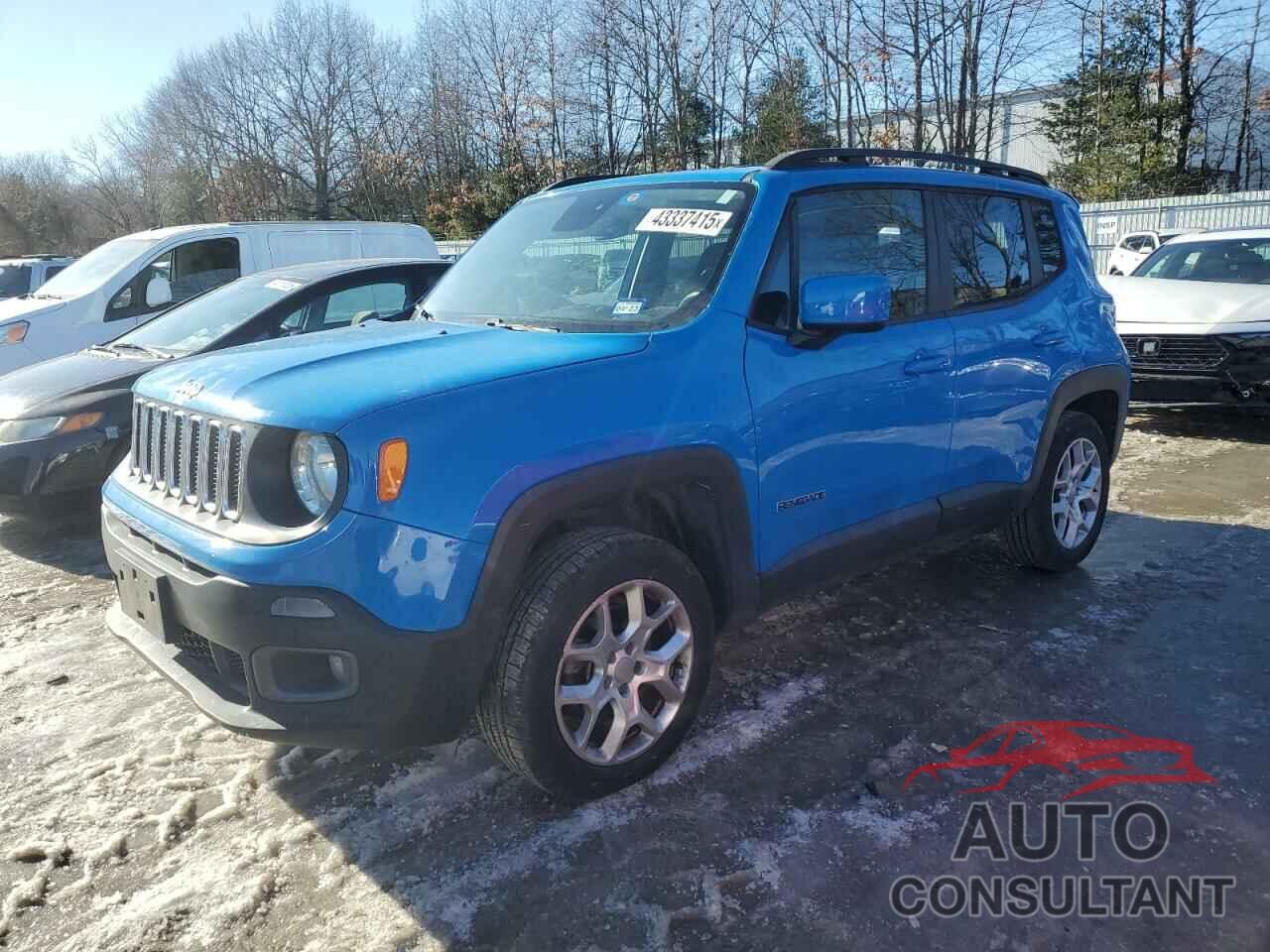 JEEP RENEGADE 2015 - ZACCJBBT1FPB41207