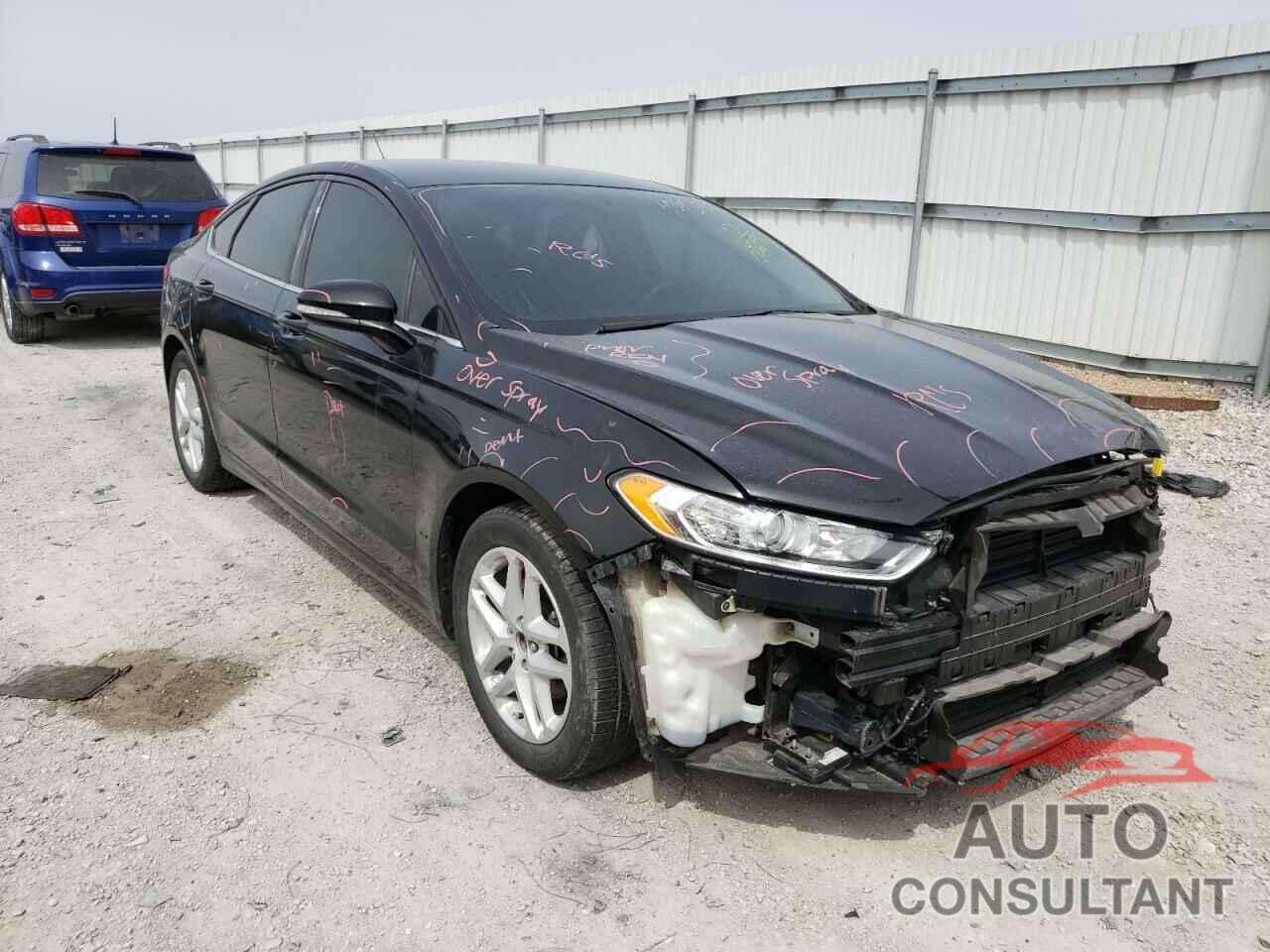 FORD FUSION 2016 - 3FA6P0HD5GR382894