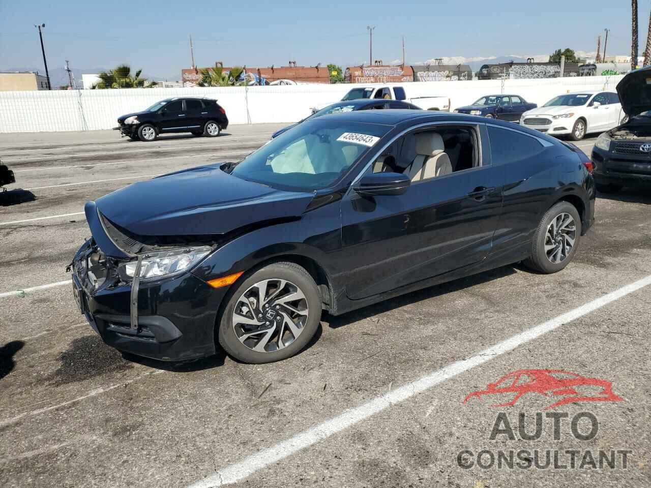 HONDA CIVIC 2017 - 2HGFC4B09HH302241