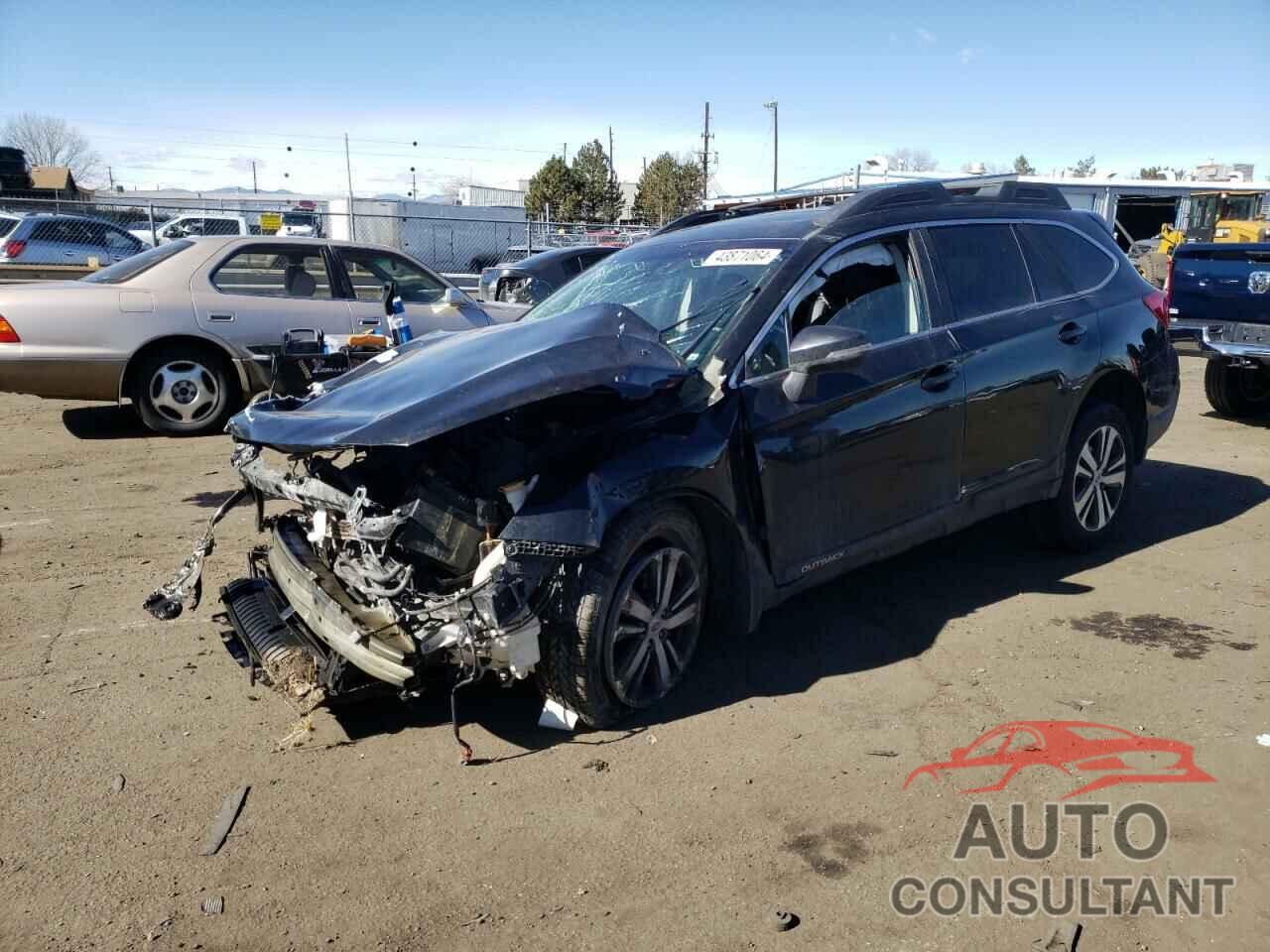 SUBARU OUTBACK 2019 - 4S4BSANC3K3212013