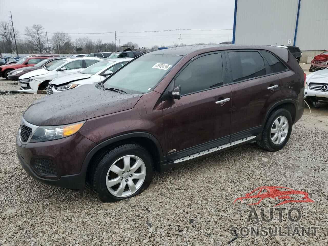 KIA SORENTO 2012 - 5XYKTDA61CG282643