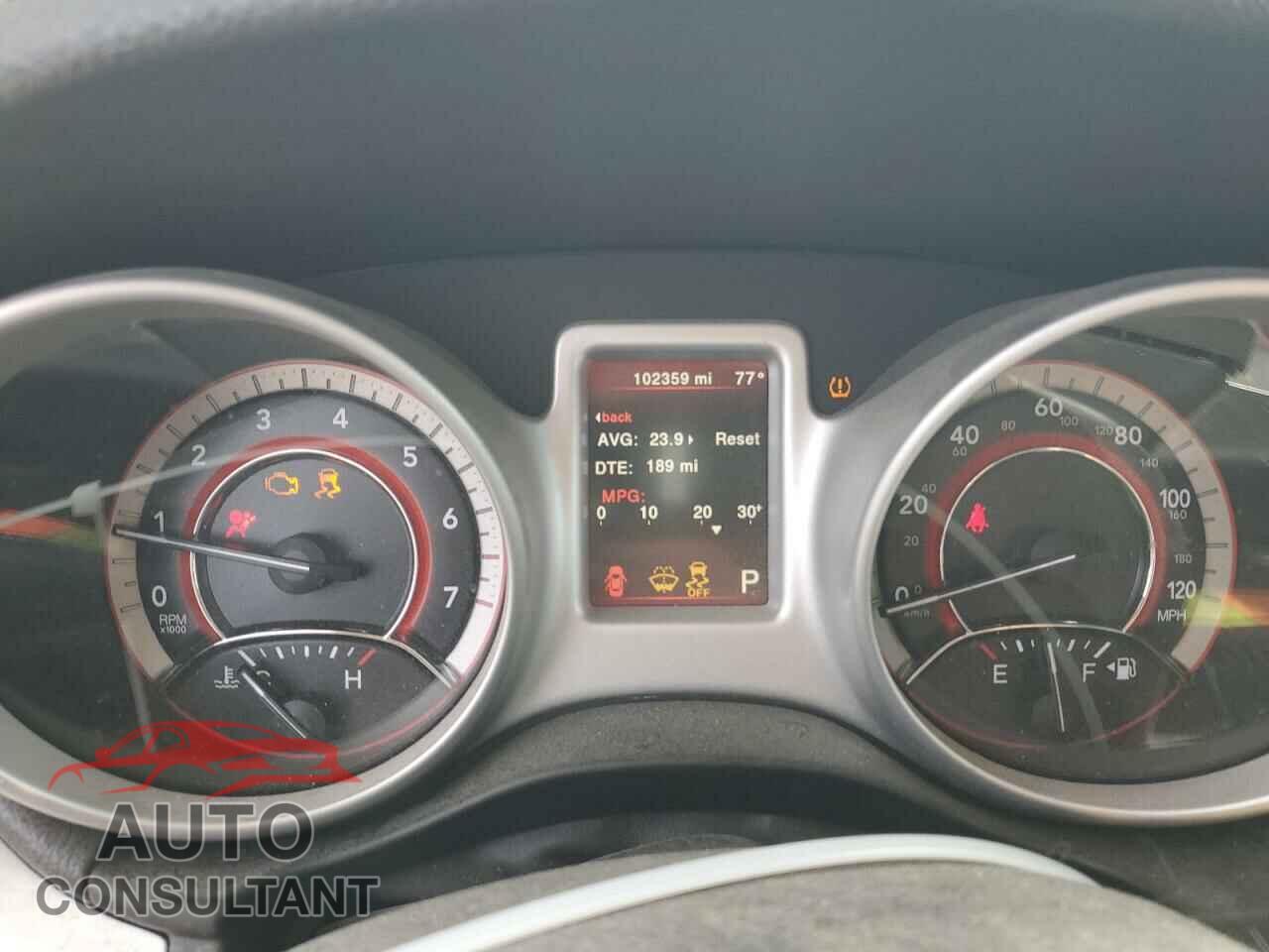 DODGE JOURNEY 2017 - 3C4PDCAB8HT682841