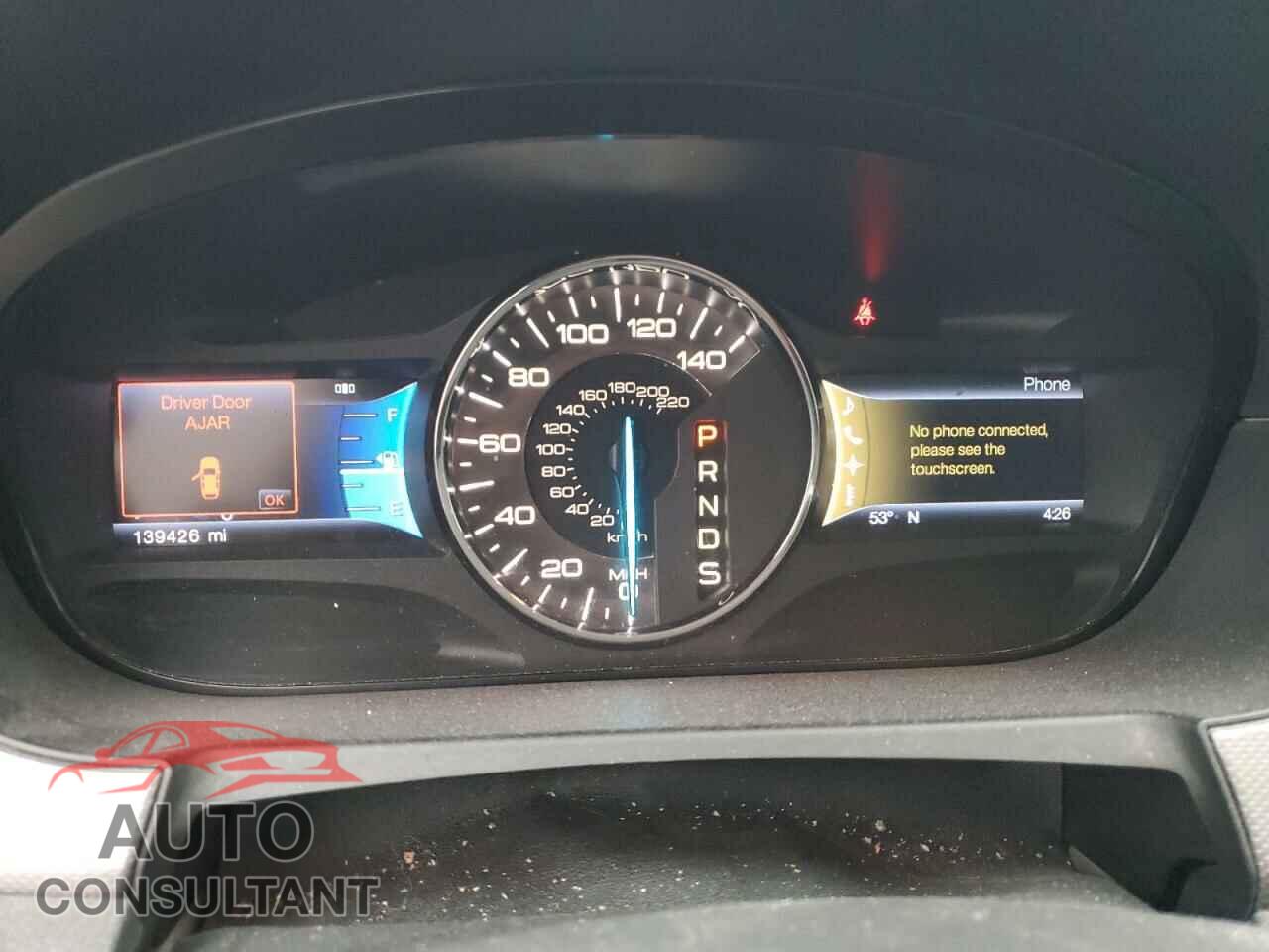 FORD EDGE 2013 - 2FMDK3JC0DBA58907