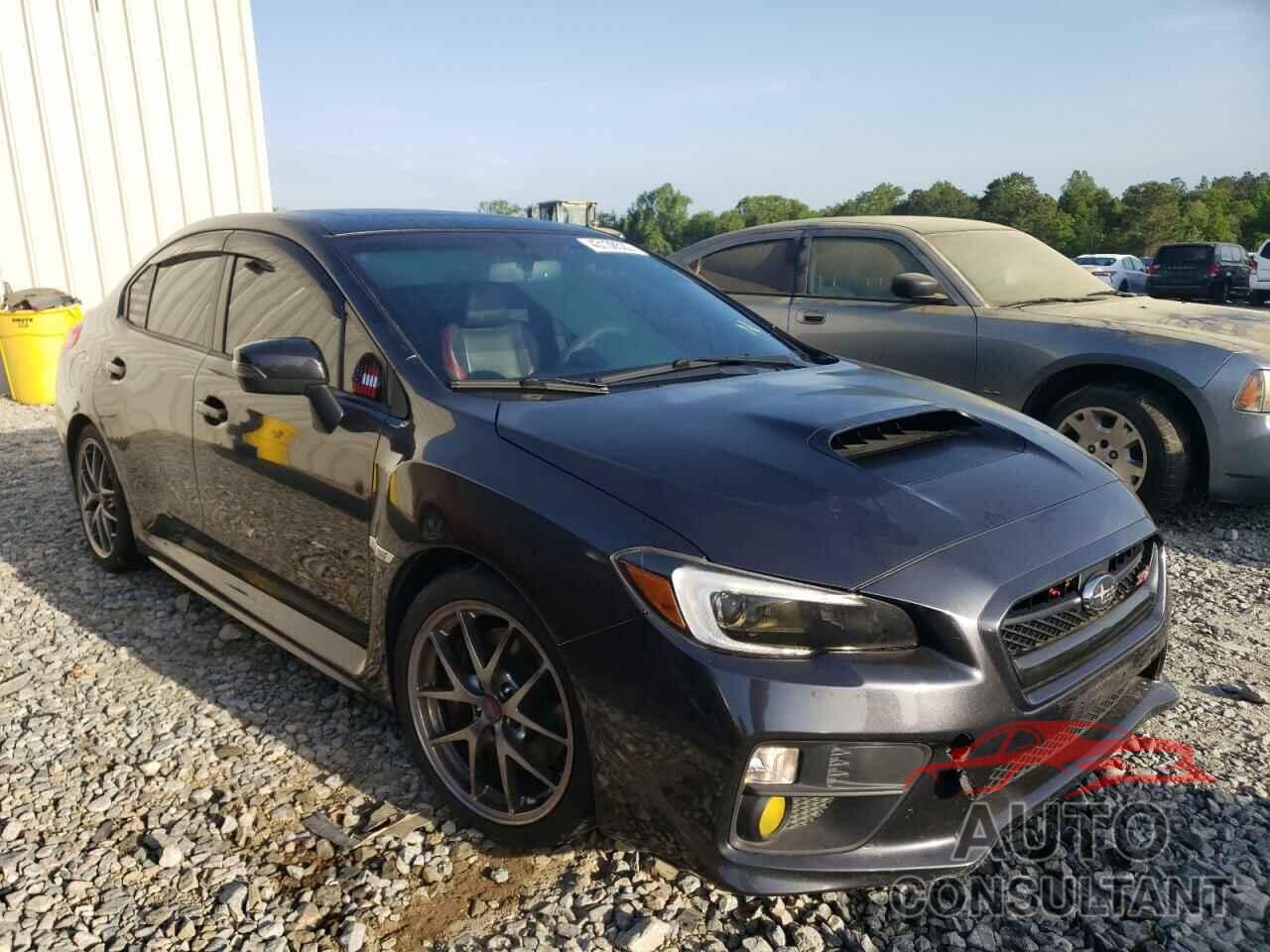 SUBARU WRX 2016 - JF1VA2Z61G9829273