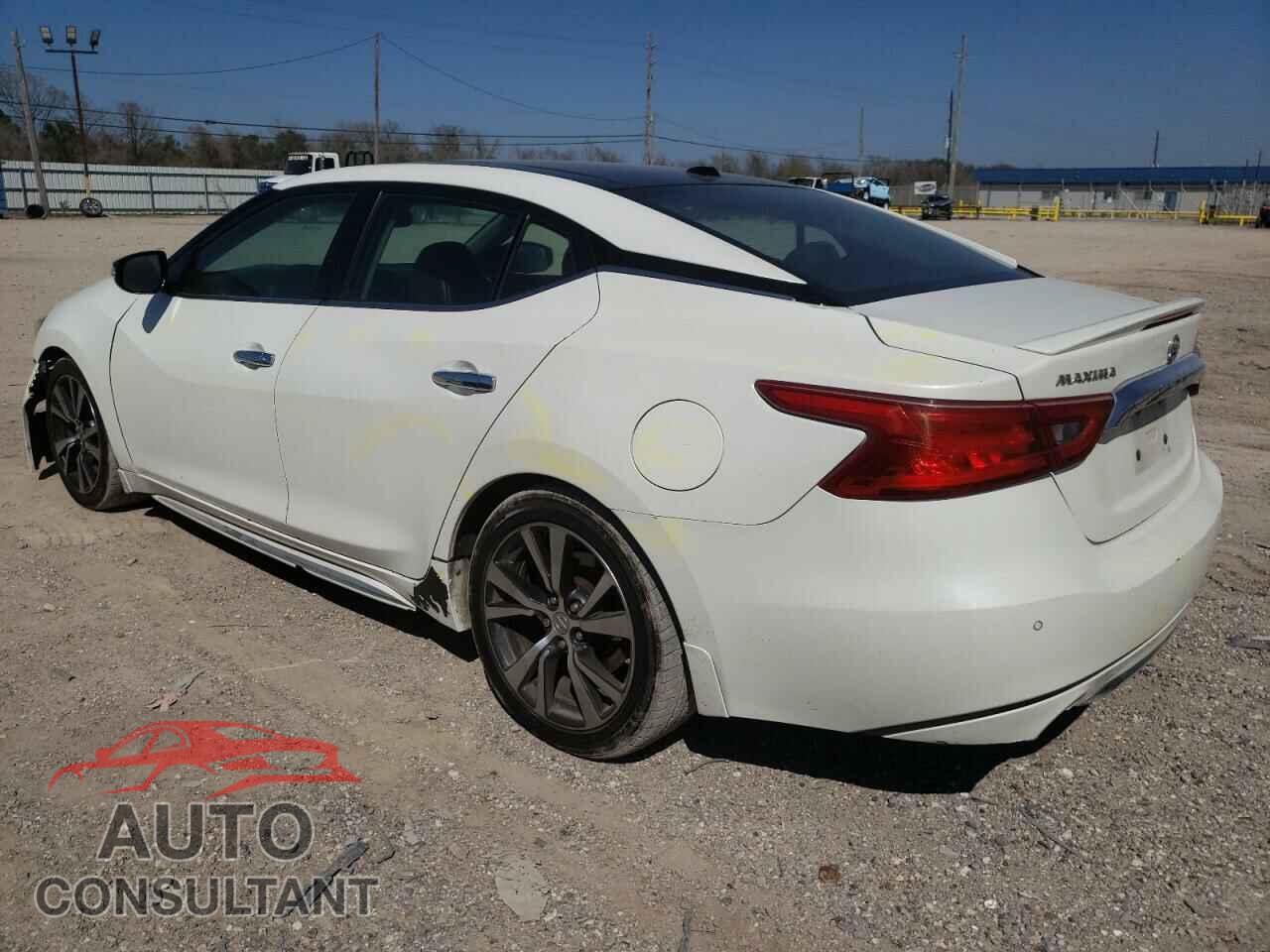 NISSAN MAXIMA 2017 - 1N4AA6AP1HC413805