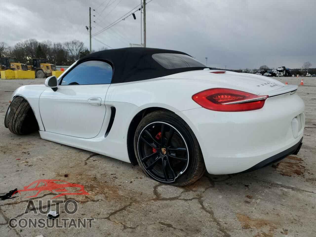 PORSCHE BOXSTER 2014 - WP0CB2A86ES140721