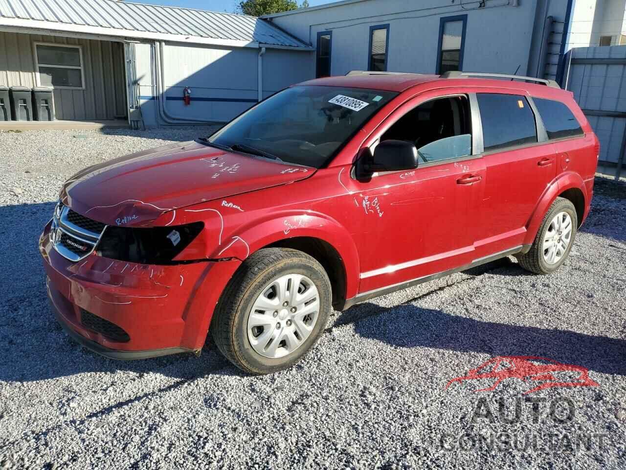 DODGE JOURNEY 2017 - 3C4PDCAB8HT507120