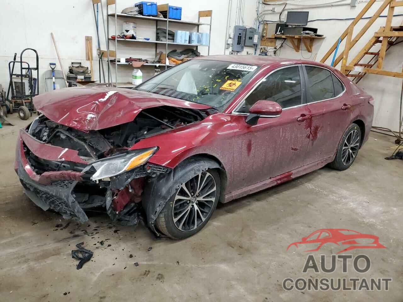 TOYOTA CAMRY 2018 - 4T1B11HK8JU651173