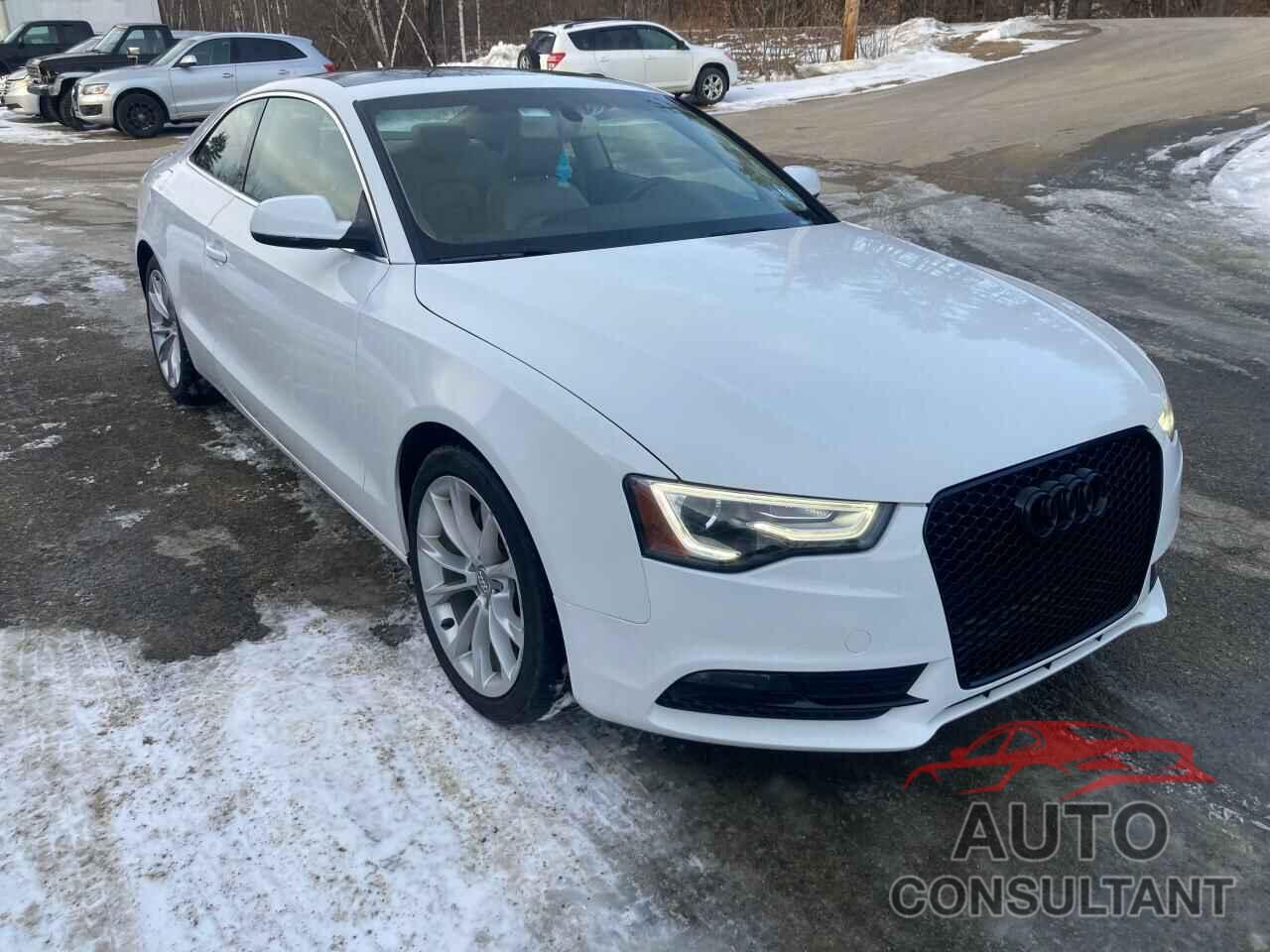AUDI A5 2014 - WAULFAFR8EA040767