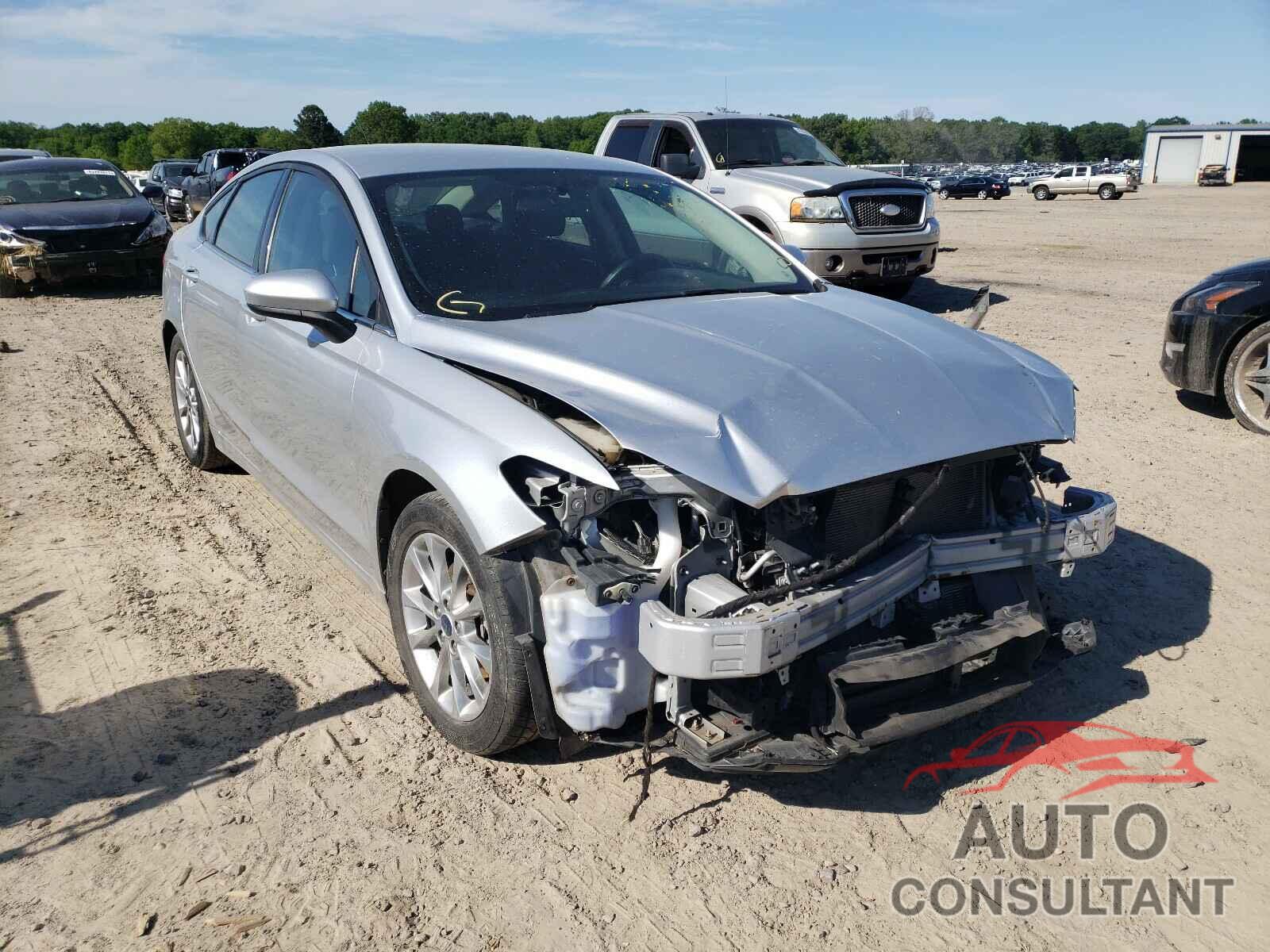 FORD FUSION 2017 - 3FA6P0HD3HR311386