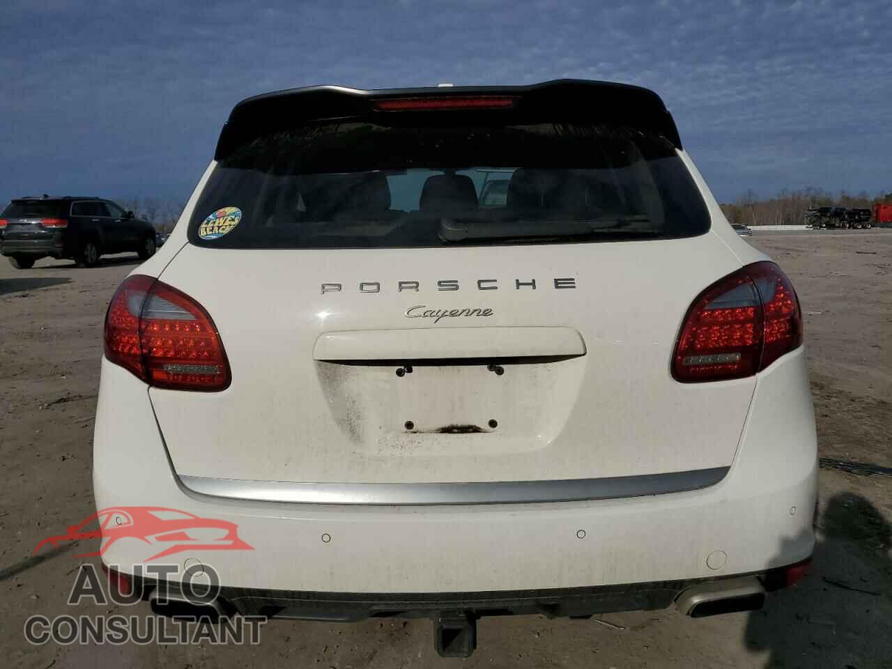 PORSCHE CAYENNE 2011 - WP1AA2A20BLA05552