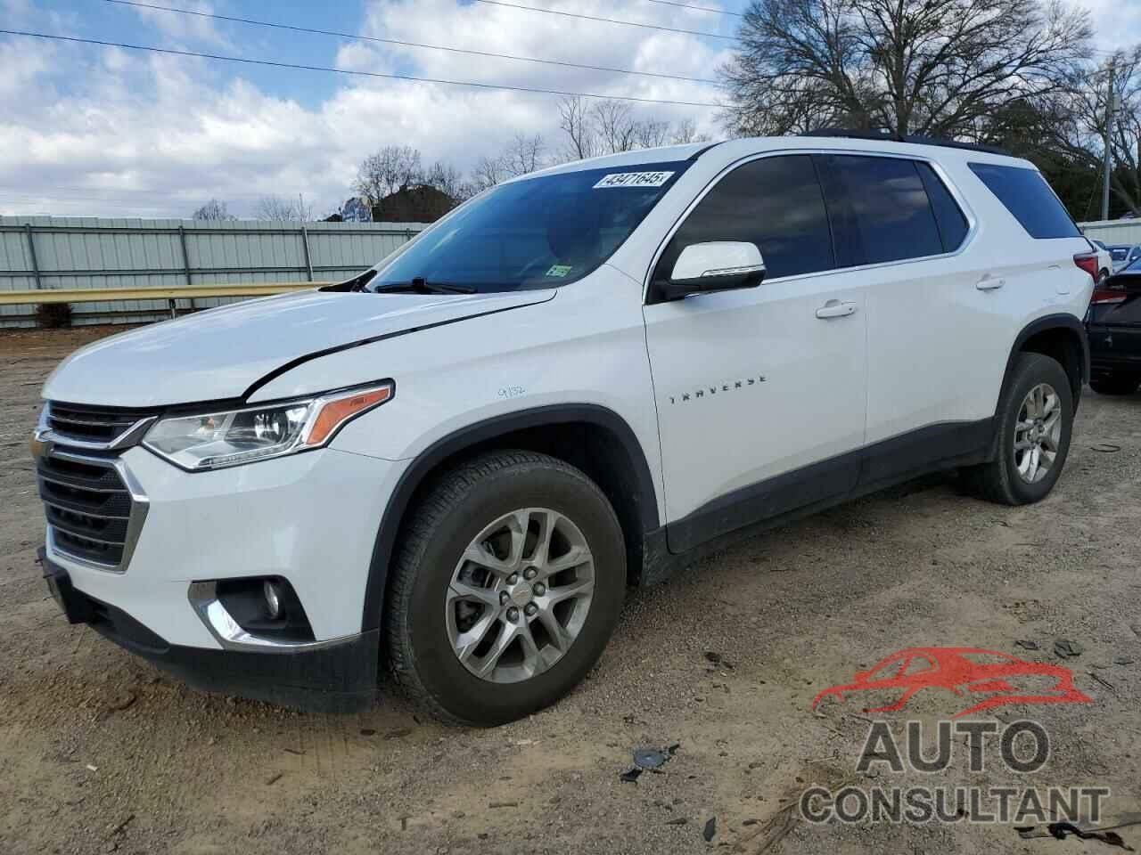 CHEVROLET TRAVERSE 2021 - 1GNEVGKW7MJ214993