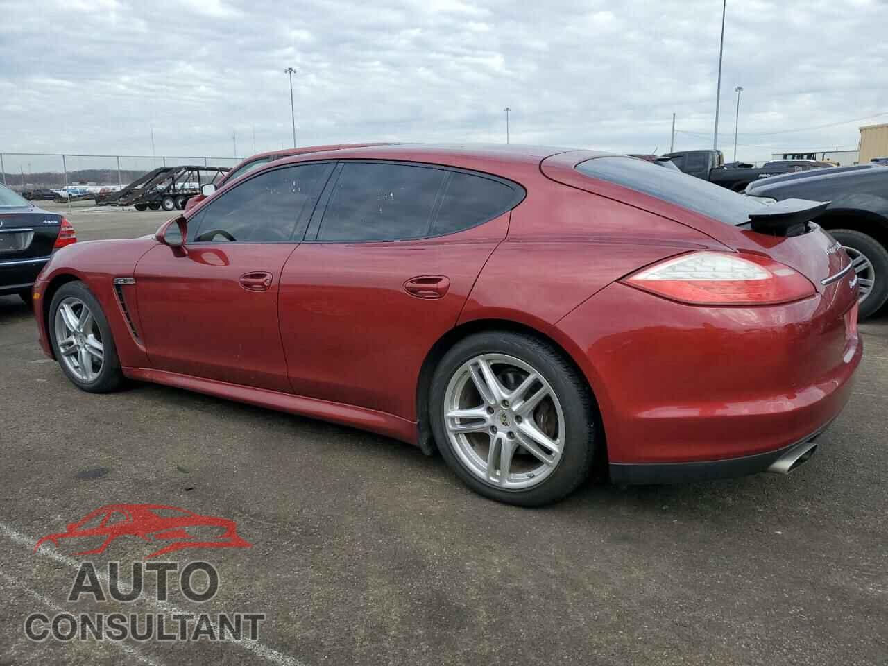 PORSCHE PANAMERA 2011 - WP0AA2A73BL010547