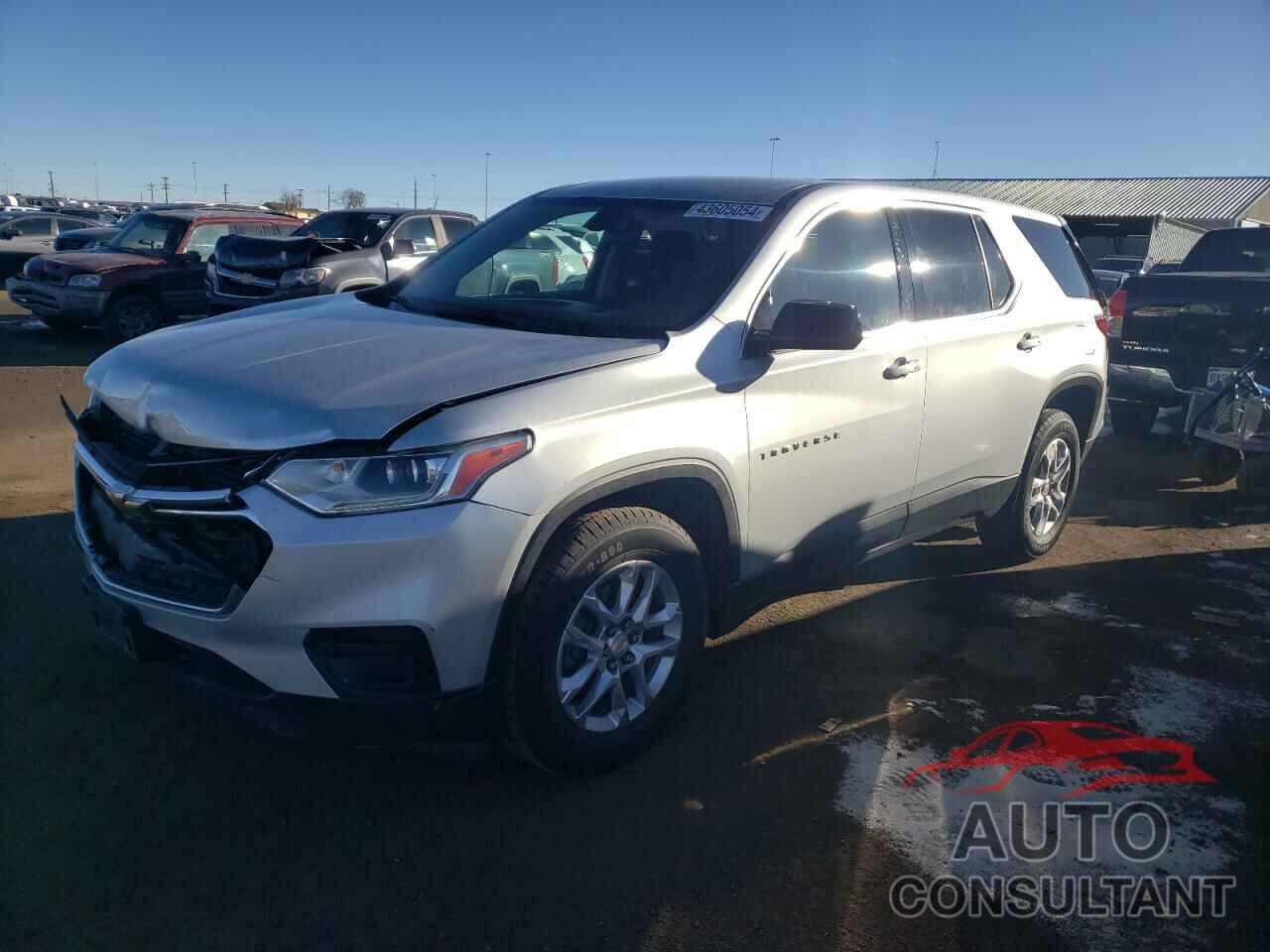 CHEVROLET TRAVERSE 2019 - 1GNEVFKW9KJ164525