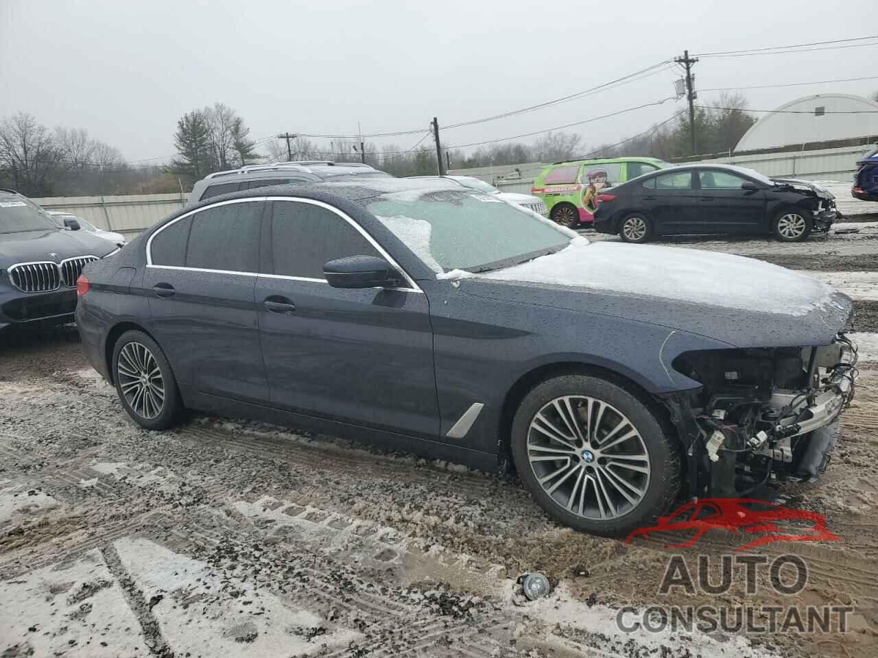 BMW 5 SERIES 2019 - WBAJA7C5XKG911431