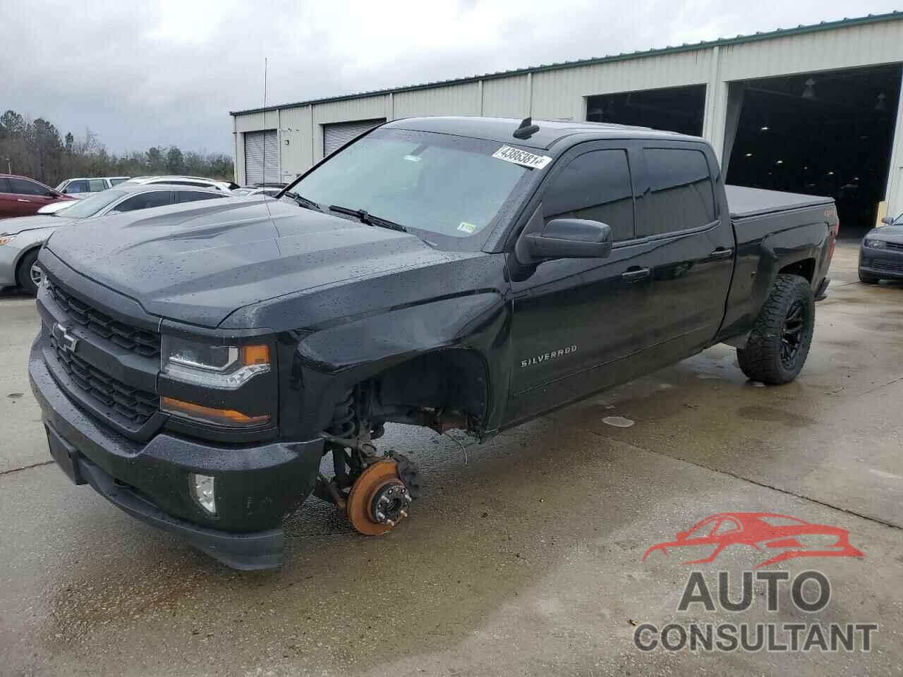 CHEVROLET SILVERADO 2018 - 1GCUKREC5JF226648