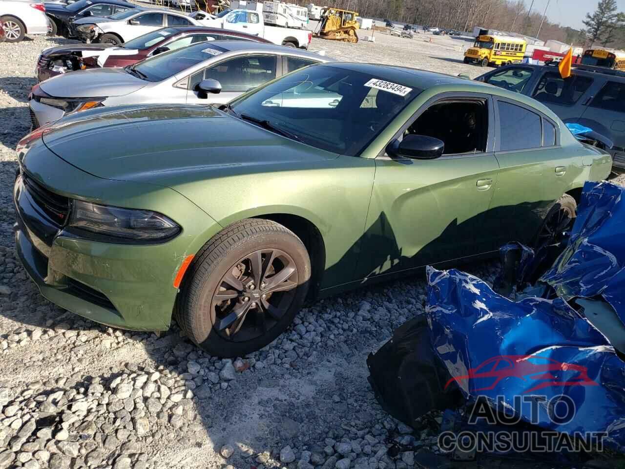 DODGE CHARGER 2020 - 2C3CDXJG3LH116917