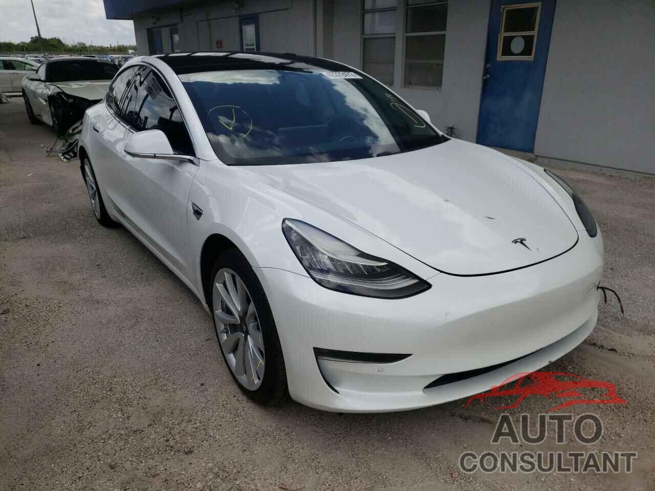 TESLA MODEL 3 2018 - 5YJ3E1EA0JF039101