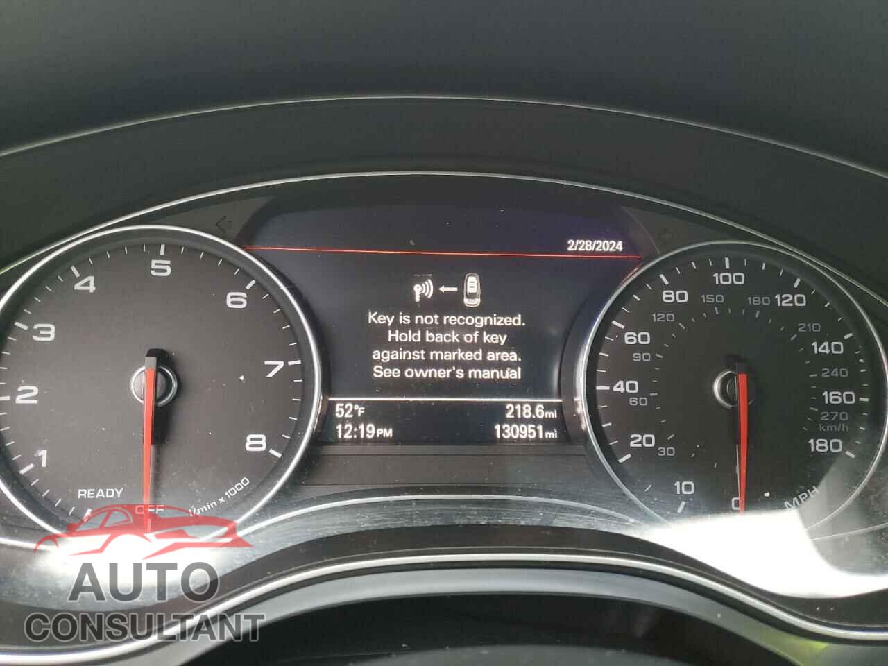 AUDI A6 2016 - WAUGFAFCXGN054498