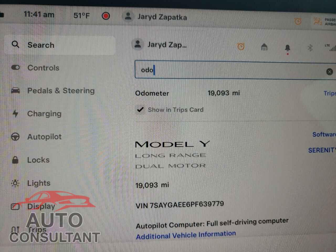 TESLA MODEL Y 2023 - 7SAYGAEE6PF639779