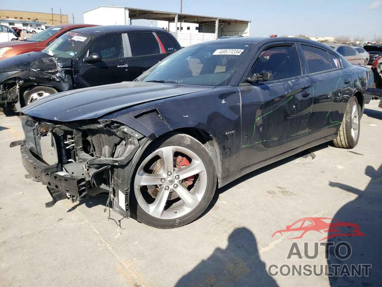 DODGE CHARGER 2018 - 2C3CDXCT8JH237935