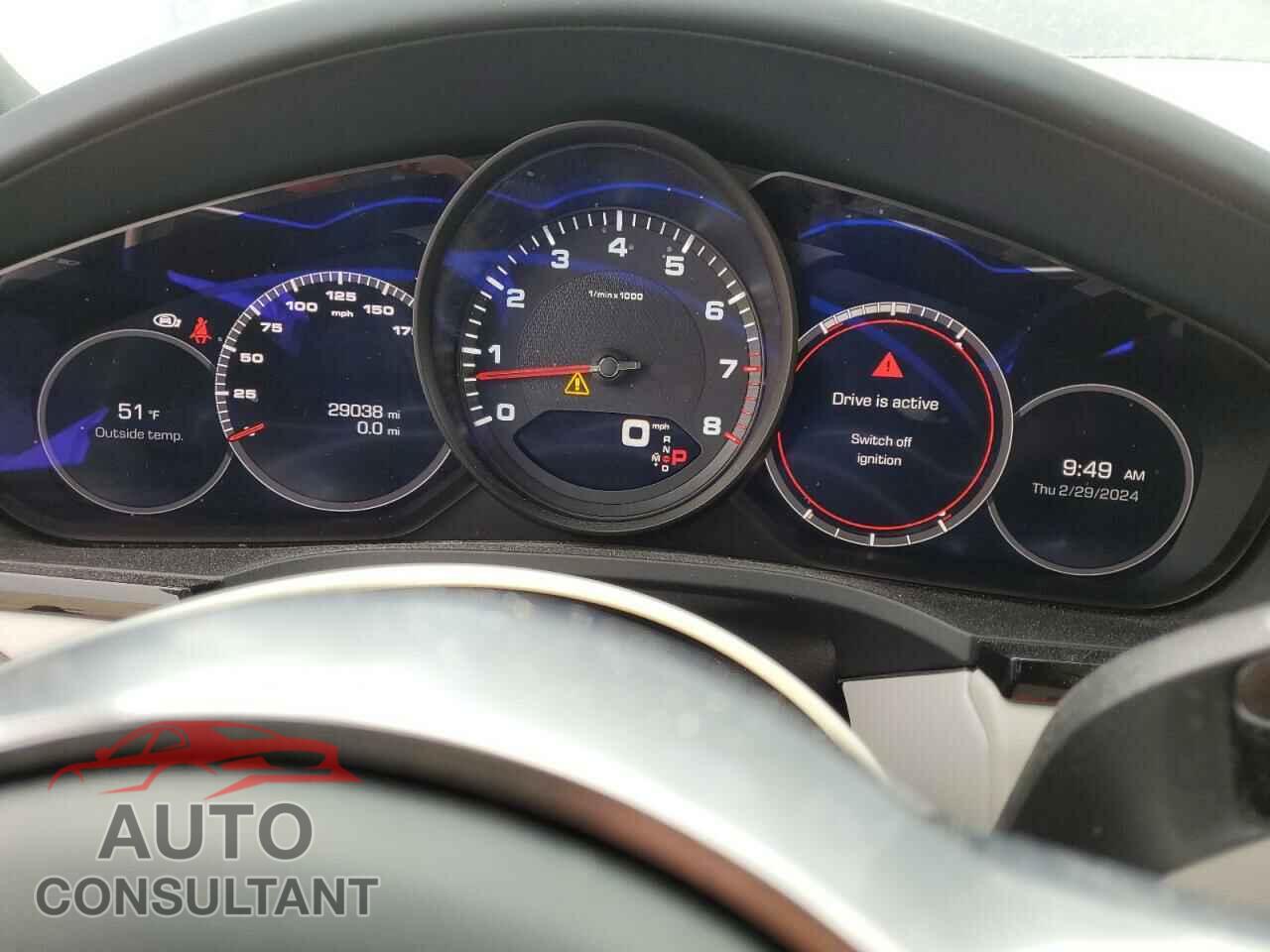 PORSCHE CAYENNE 2020 - WP1AA2AY1LDA00568