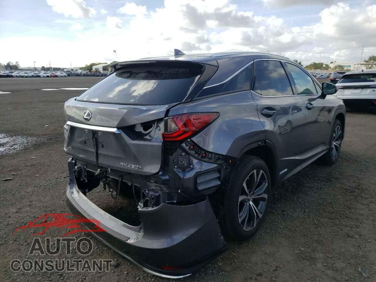 LEXUS RX450 2021 - 2T2HGMDA3MC067143
