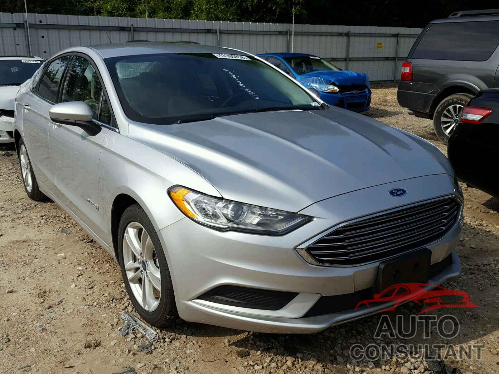 FORD FUSION 2018 - 3FA6P0UU5JR122525