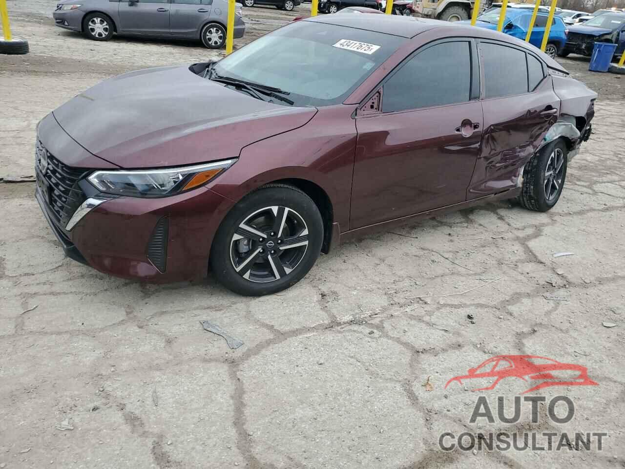 NISSAN SENTRA 2024 - 3N1AB8CV4RY275252