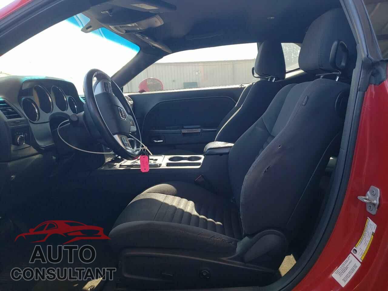 DODGE CHALLENGER 2012 - 2C3CDYAG1CH293875