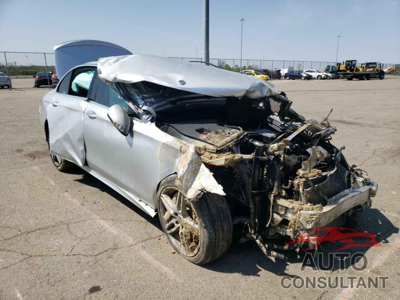 MERCEDES-BENZ E-CLASS 2018 - WDDZF6GBXJA426148