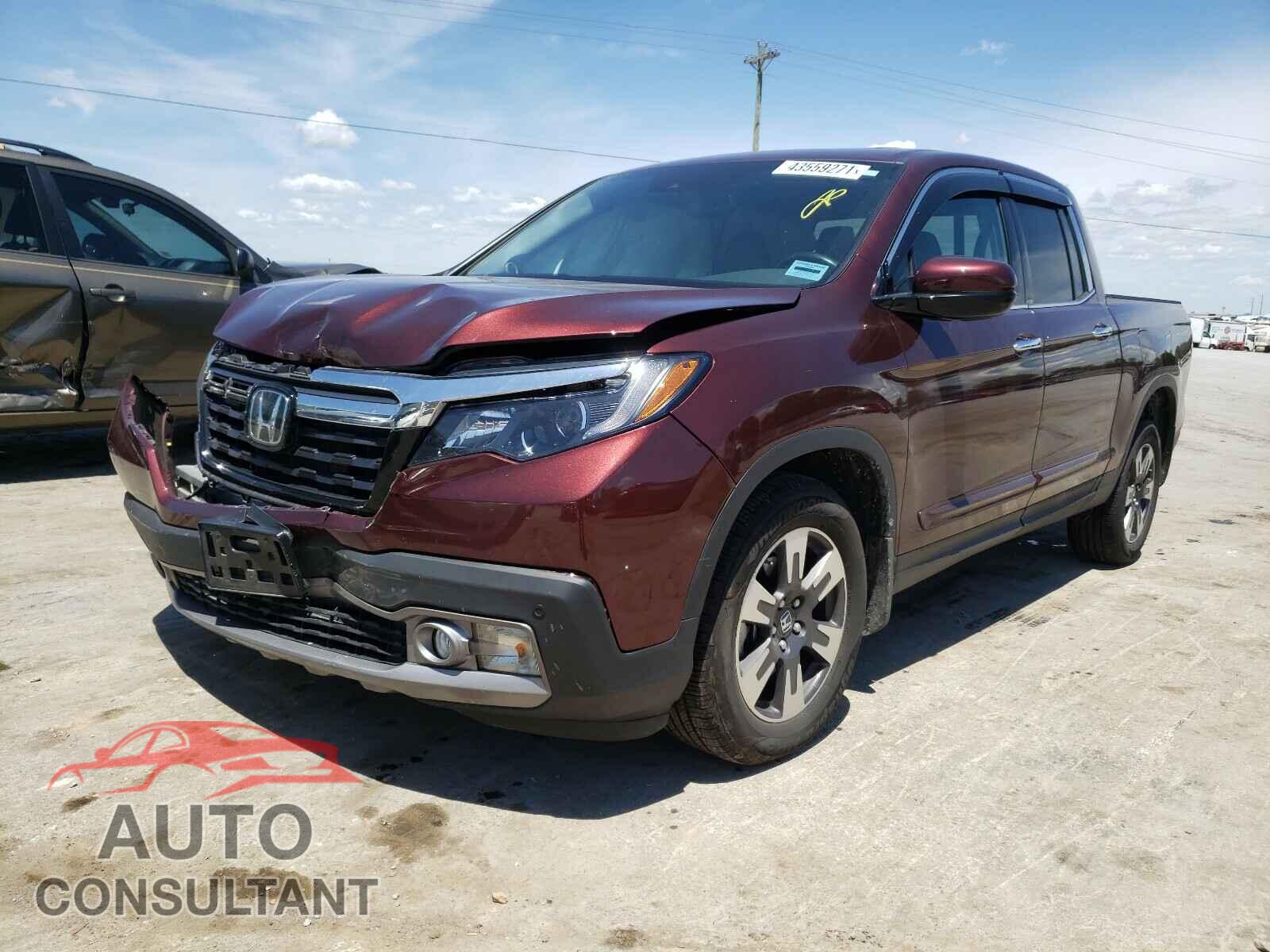 HONDA RIDGELINE 2019 - 5FPYK3F70KB023082