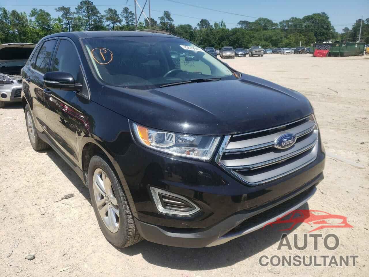 FORD EDGE 2017 - 2FMPK3J94HBB34412