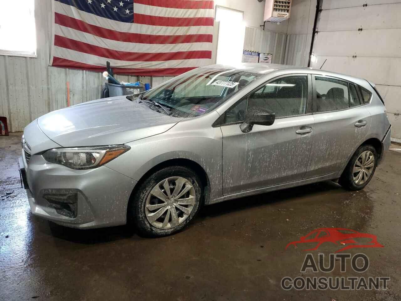 SUBARU IMPREZA 2019 - 4S3GTAA66K3743567
