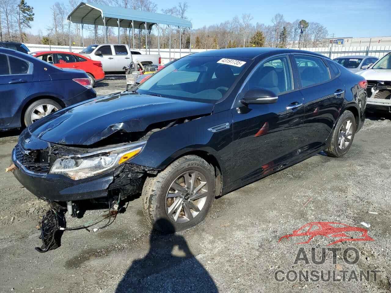 KIA OPTIMA 2019 - 5XXGT4L36KG348762