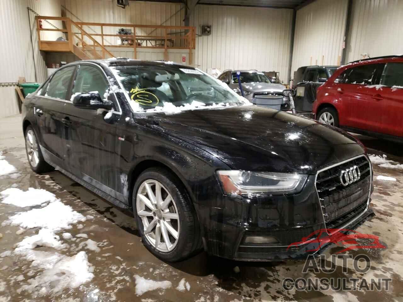 AUDI A4 2016 - WAUFFCFL2GN014892