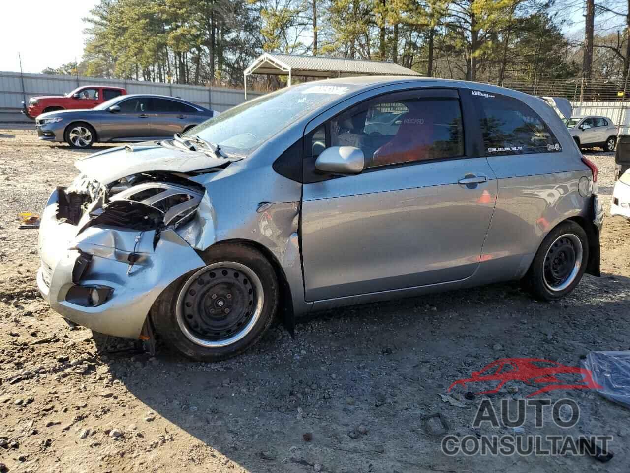 TOYOTA YARIS 2009 - JTDJT903995251917