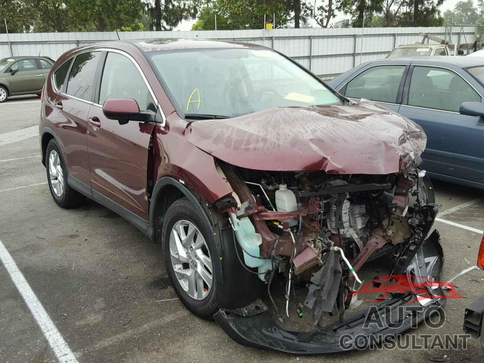 HONDA CR-V EX 2015 - 5J6RM3H56FL003712