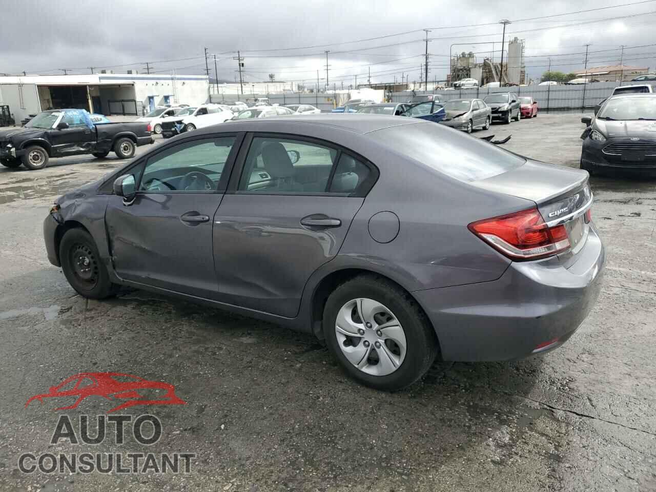 HONDA CIVIC 2014 - 19XFB2F59EE230914