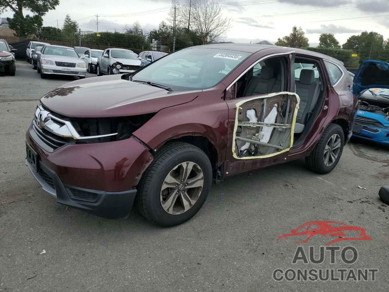 HONDA CRV 2018 - 2HKRW5H33JH418218