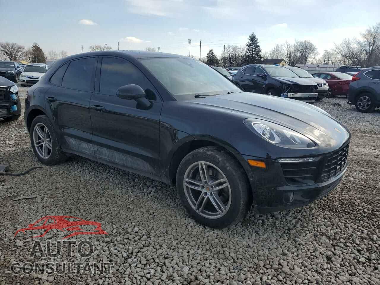 PORSCHE MACAN 2017 - WP1AA2A54HLB02188