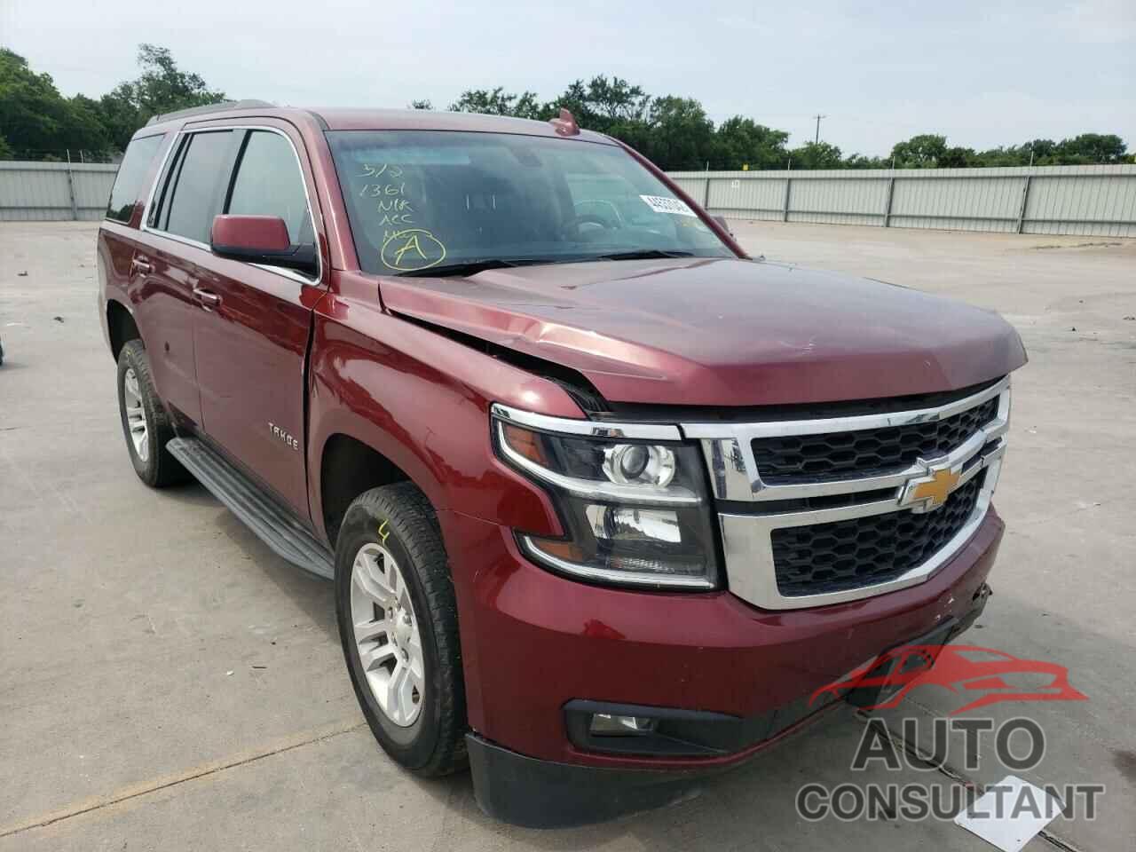 CHEVROLET TAHOE 2017 - 1GNSCAKC8HR314393