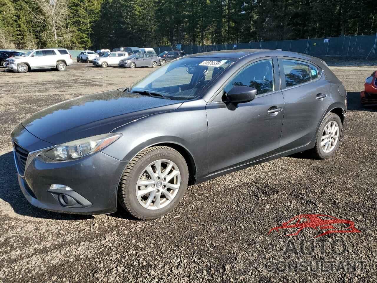 MAZDA 3 2015 - JM1BM1M7XF1240587