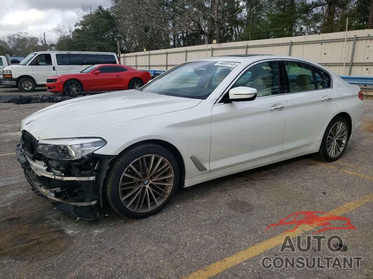BMW 5 SERIES 2017 - WBAJA5C33HG456093