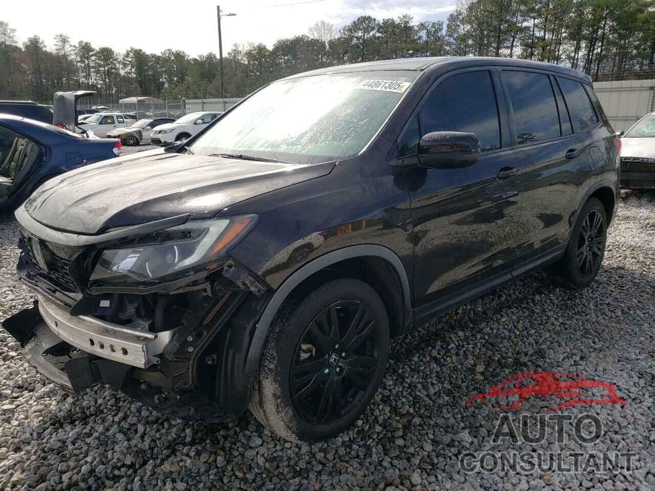 HONDA PASSPORT 2019 - 5FNYF7H24KB009546