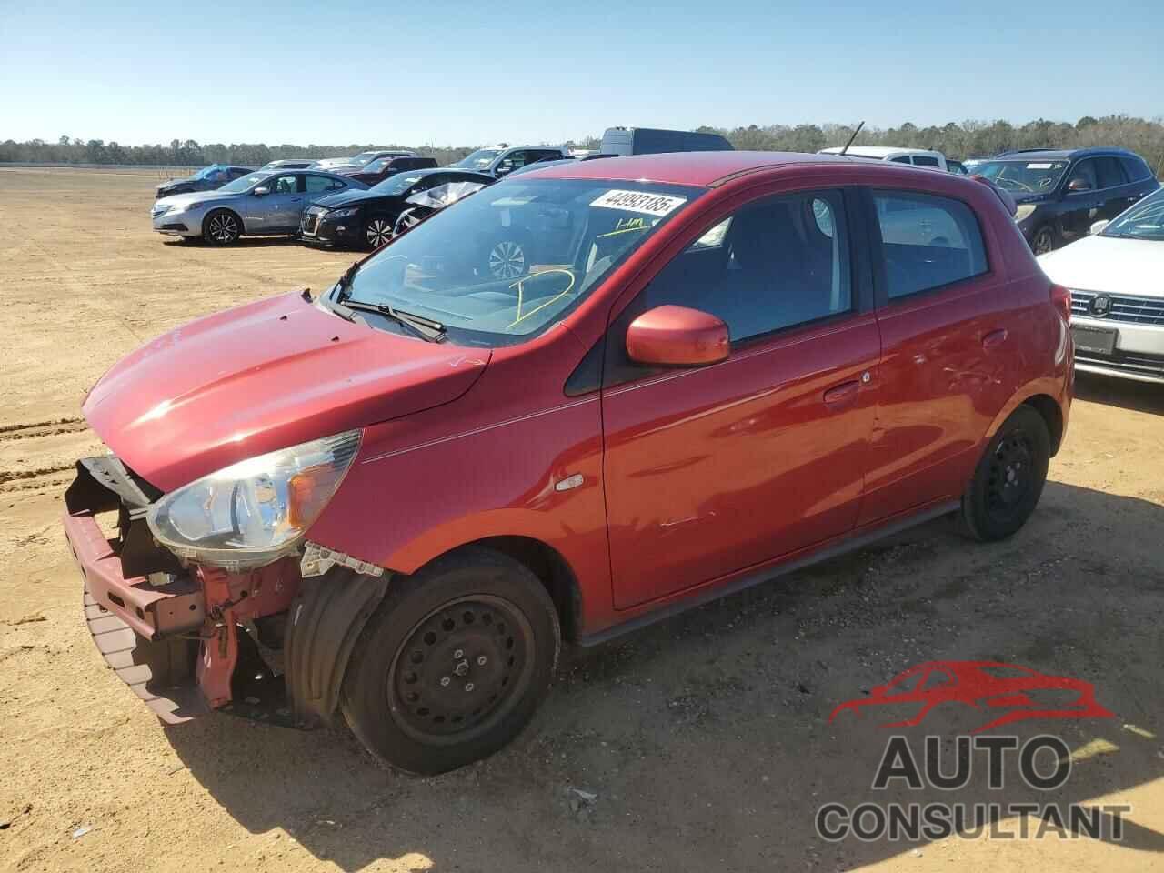 MITSUBISHI MIRAGE 2017 - ML32A3HJ0HH010001