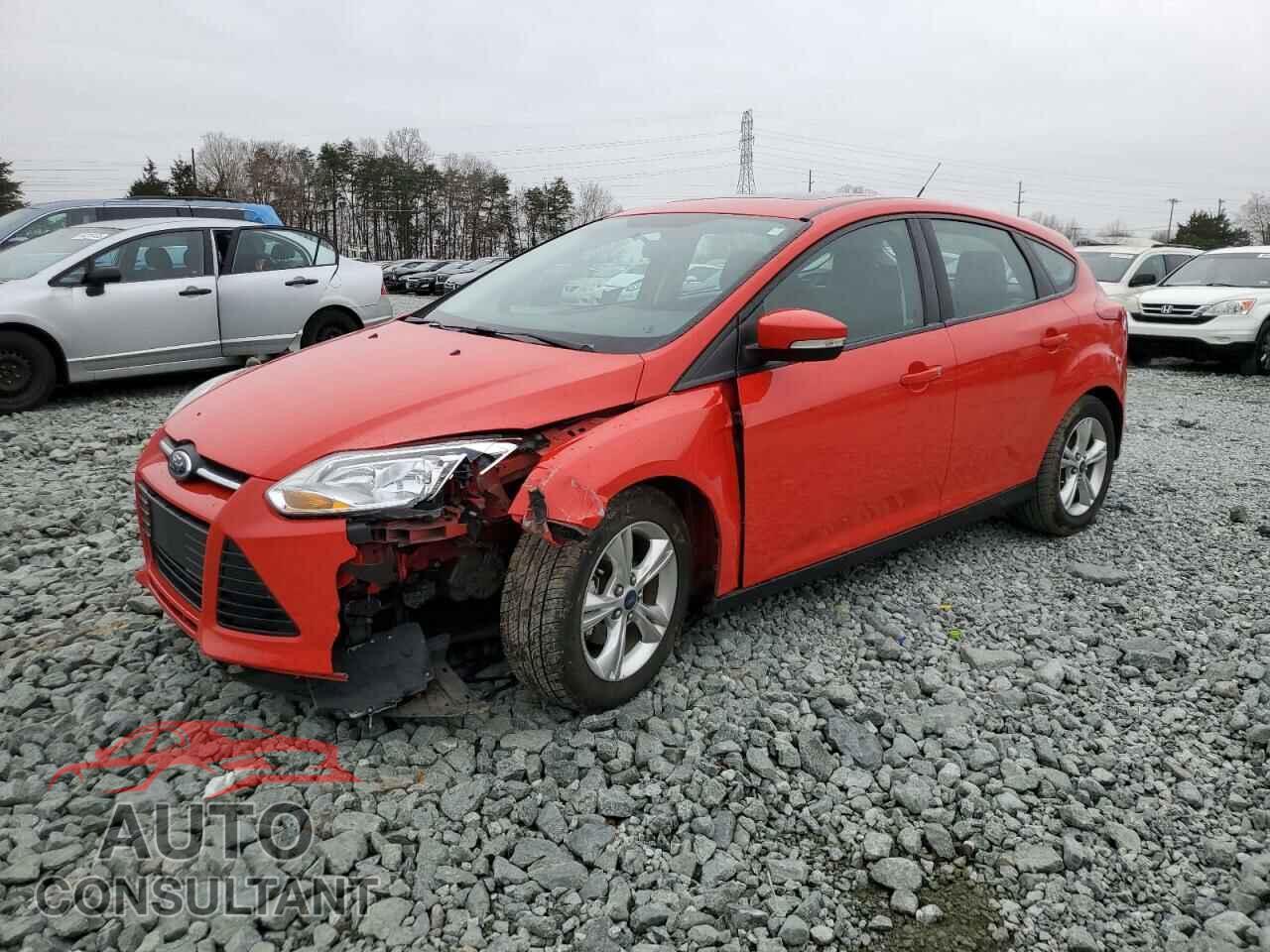 FORD FOCUS 2014 - 1FADP3K21EL190366