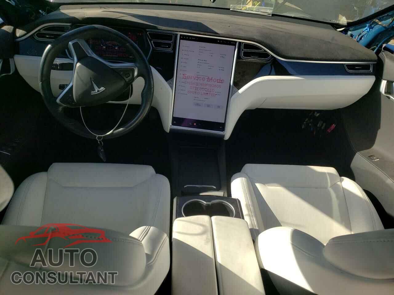 TESLA MODEL S 2017 - 5YJSA1E16HF193605