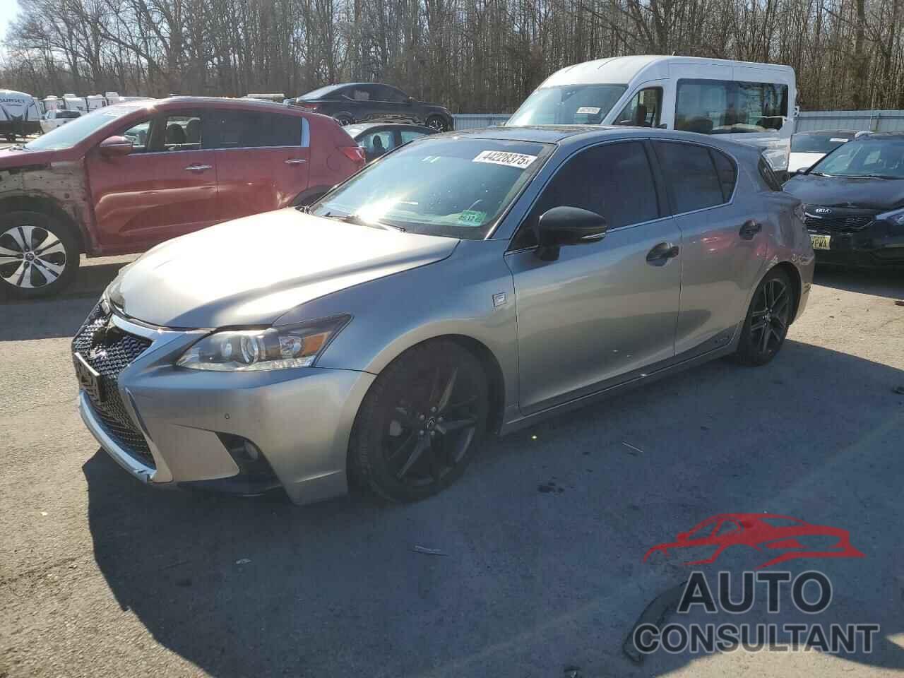 LEXUS CT 200 2016 - JTHKD5BH2G2266467