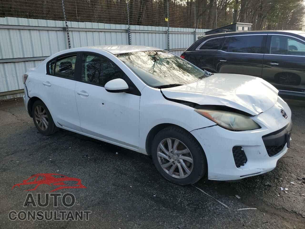 MAZDA 3 2012 - JM1BL1V74C1601034